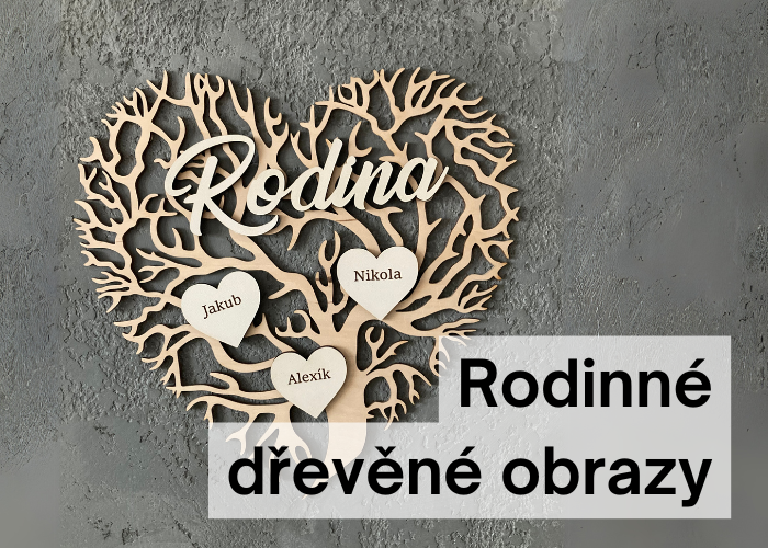 Dřevěné obrazy