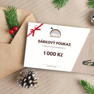 Pokud jsi nestihnul nakoupit dárečky včas, náš dárkový poukaz tě zachrání!🎄 Stačí vložit do košíku, zaplatit a do několika...